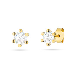 Kolczyki K0222 Diament...