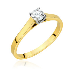 Pierścionek W526 Diament...