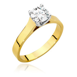 Pierścionek W526 Diament...