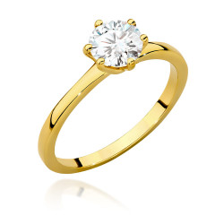 Pierścionek W535 Diament...