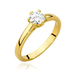 Pierścionek W540 Diament...