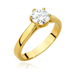Pierścionek W540 Diament...