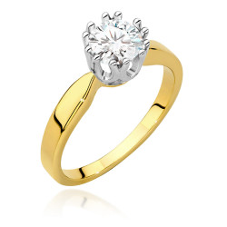 Pierścionek W541 Diament...