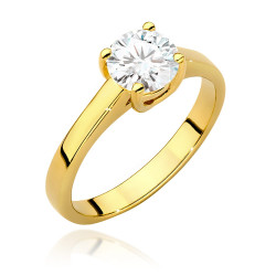 Pierścionek W544 Diament...