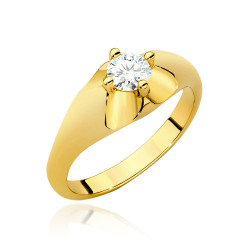 Pierścionek W545 Diament...