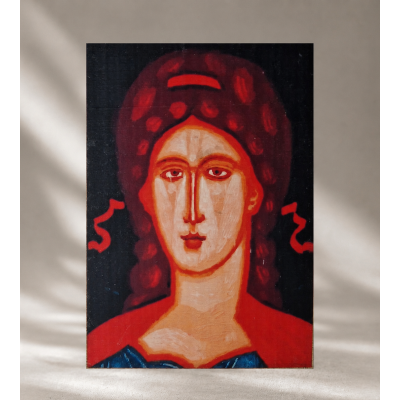 Ikona "Archanioł" 11 x 9 cm...