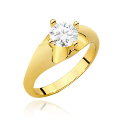 Pierścionek W545 Diament...