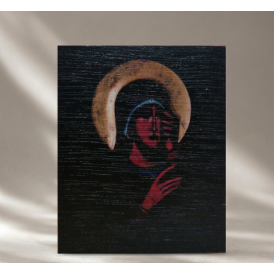 Ikona "Matka Boża" 11 x 9...