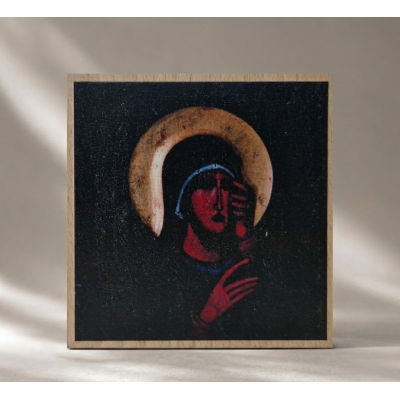 Ikona "Matka Boża " 10 x 10...