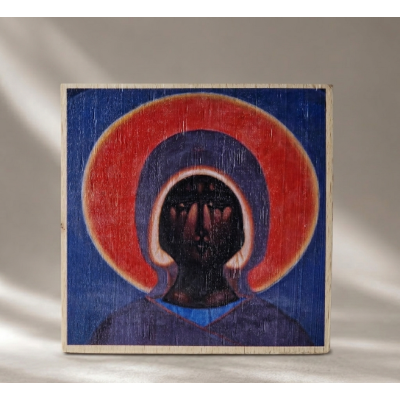 Ikona "Matka Boża"  10 x 10...