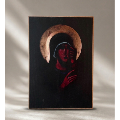 Ikona "Matka Boża" 24 x 17...