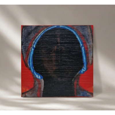 Ikona "Madonna" 10 x 10 cm...