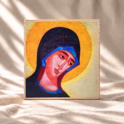 Ikona "Bogurodzica" 10 x 10...