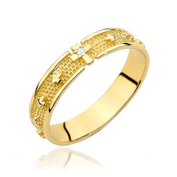 Pierścionek W580 Diament...