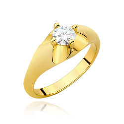 Pierścionek W545 Diament...