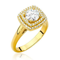 Pierścionek W548 Diament...