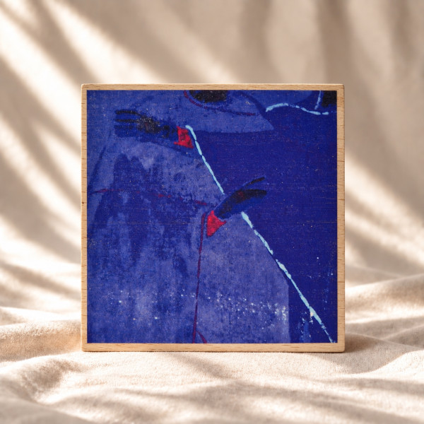 Ikona "Ręce Matki Boskiej" 10 x 10 cm (na drewnie bukowym)