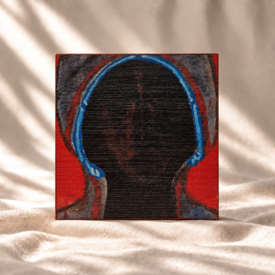 Ikona "Madonna" 10 x 10 cm...