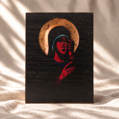 Ikona "Matka Boża" 11 x 9...