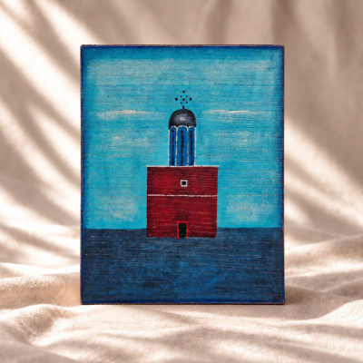 "Cerkiew" 8,8 x 11 cm (...