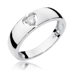 Pierścionek W071 Diament...