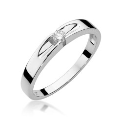 Pierścionek W125 Diament...