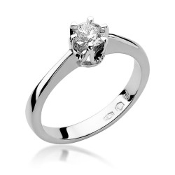 Pierścionek W220B Diament...