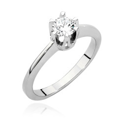 Pierścionek W220B Diament...
