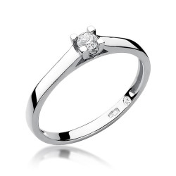 Pierścionek W221 Diament...