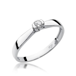 Pierścionek W223 Diament...