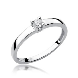 Pierścionek W225 Diament...