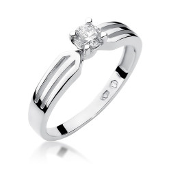 Pierścionek W226B Diament...