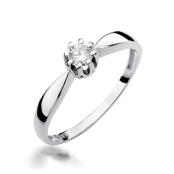 Pierścionek W228 Diament...