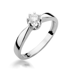 Pierścionek W228 Diament...