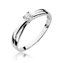 Pierścionek W230 Diament...
