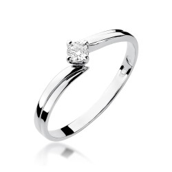 Pierścionek W231 Diament...