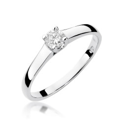 Pierścionek W239 Diament...