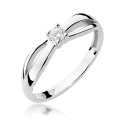 Pierścionek W248 Diament...