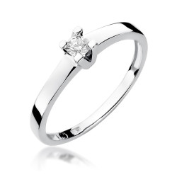 Pierścionek W252 Diament...
