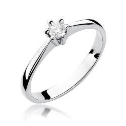 Pierścionek W256 Diament...