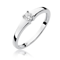 Pierścionek W257 Diament...