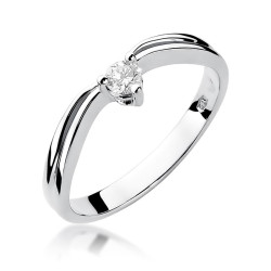 Pierścionek W261 Diament...