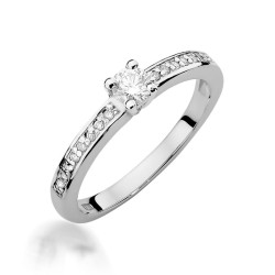 Pierścionek W288 Diament...