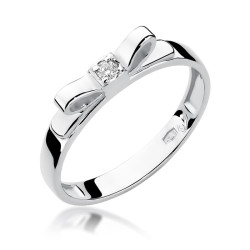 Pierścionek W290 Diament...