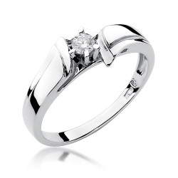 Pierścionek W300 Diament...