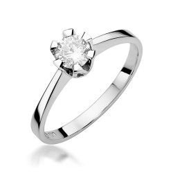 Pierścionek W319 Diament...