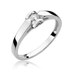 Pierścionek W320 Diament...