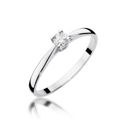 Pierścionek W335 Diament...