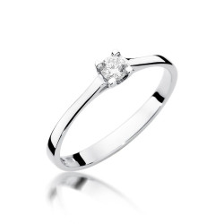 Pierścionek W336 Diament...
