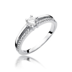 Pierścionek W355 Diament...